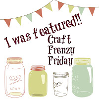Craft Frenzy Friday
