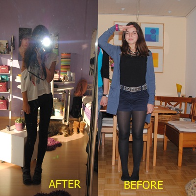 Thinspiration pictures: Before and After thinspo