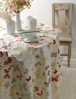 Butterfly Table Linens Butterfly Table Linens