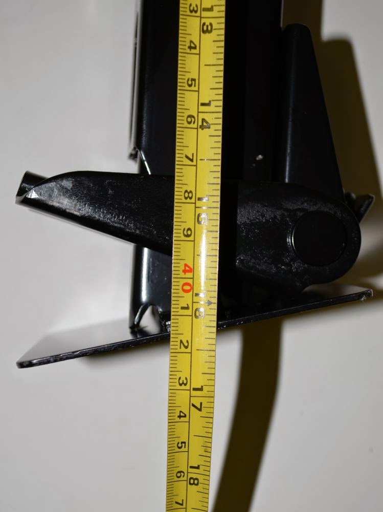 Class A Customs Swing Down Stabilizer Trailer Jacks for Cargo & Concession Trailers classacustoms