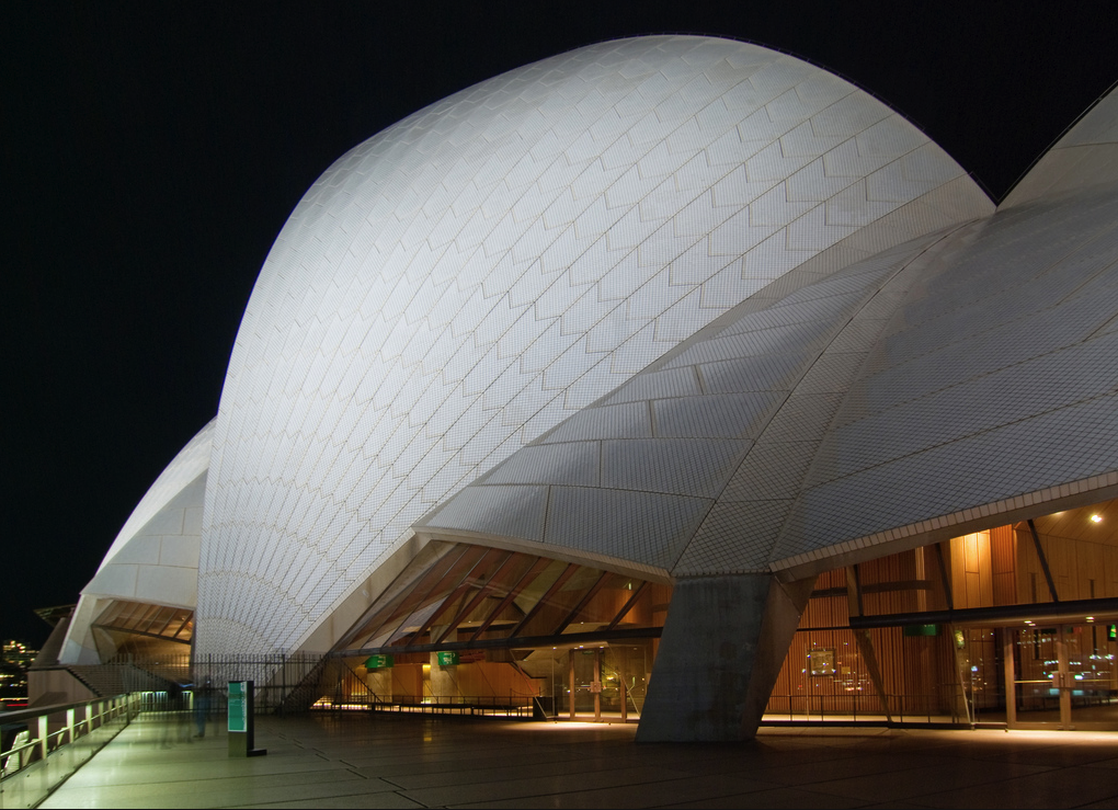Façades Confidential Sydney Opera House decoding the glass walls