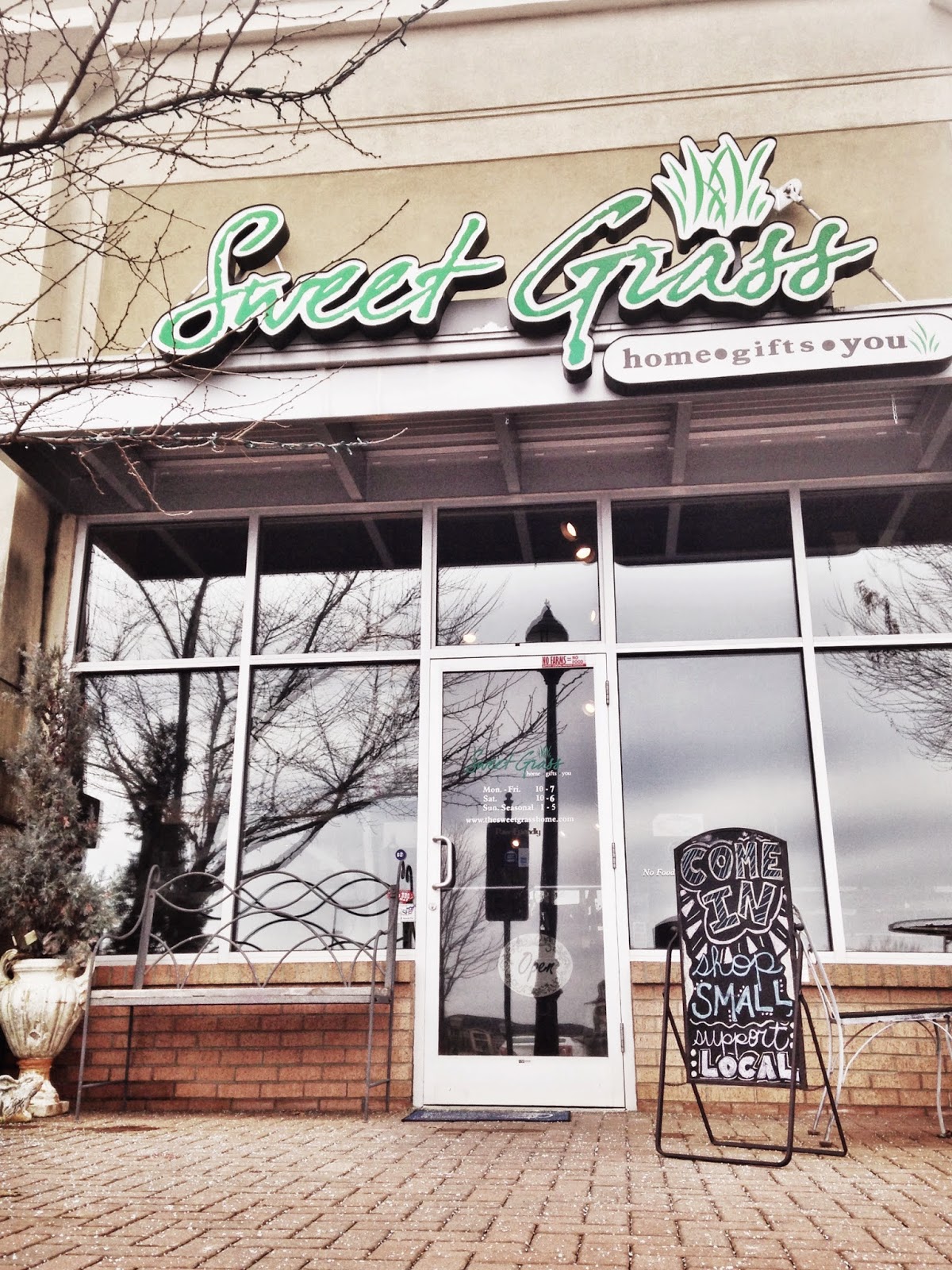 Sweet Grass Boutique to the official Sweet Grass blog!