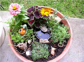 Interesting ideas for decor: Делаем миниатюрные сады. Make a Miniature