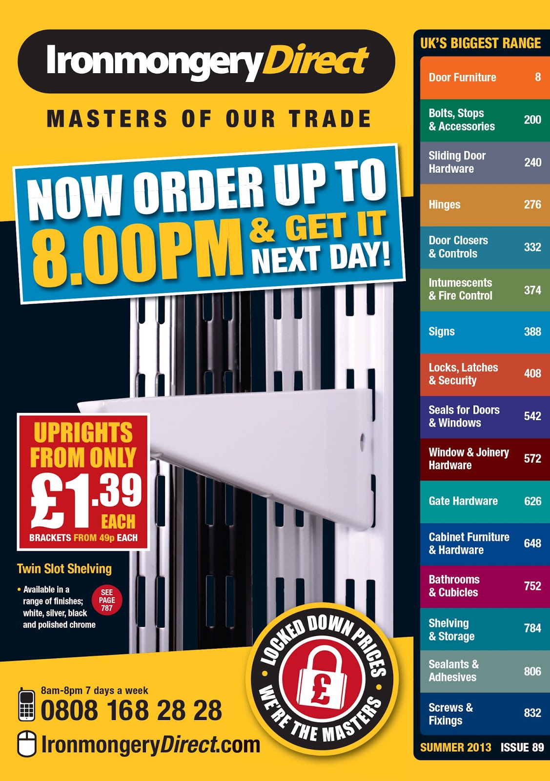 The Door Industry Journal IronmongeryDirect launches online service for Declaration of