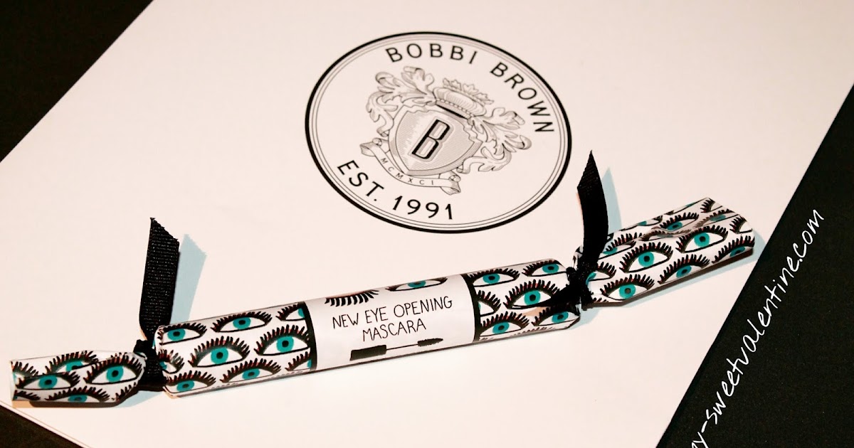 My Sweet Valentine Bobbi Brown Eye Opening Mascara Omg Wow