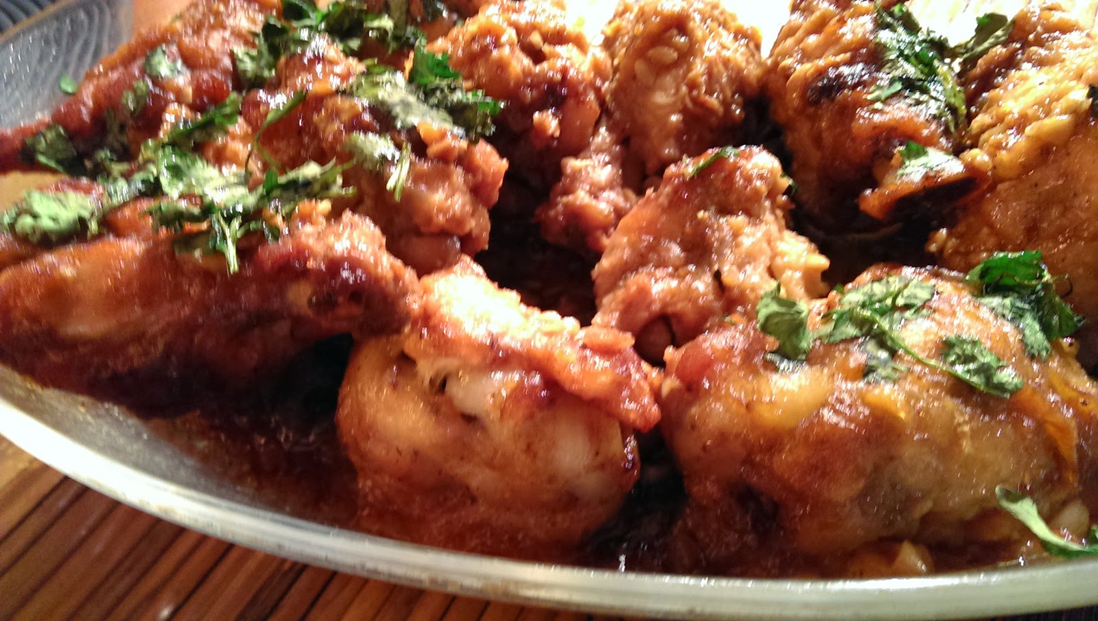 Mama Munch's Kitchen Chicken in Oyster Sauce