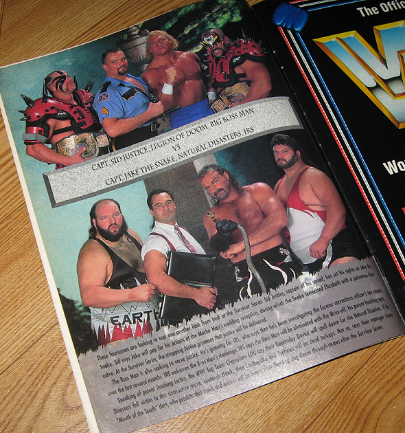 Survivor Series 1991 Team Justice Vs. Team Roberts Wrestling Forum