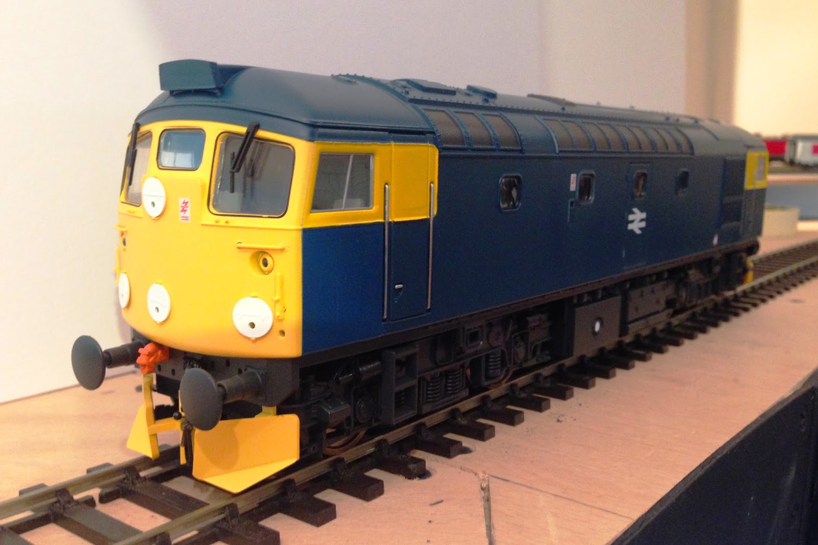 heljan o gauge class 26