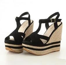 Sandal Wedges Terbaru Sandal Wedges Terbaru