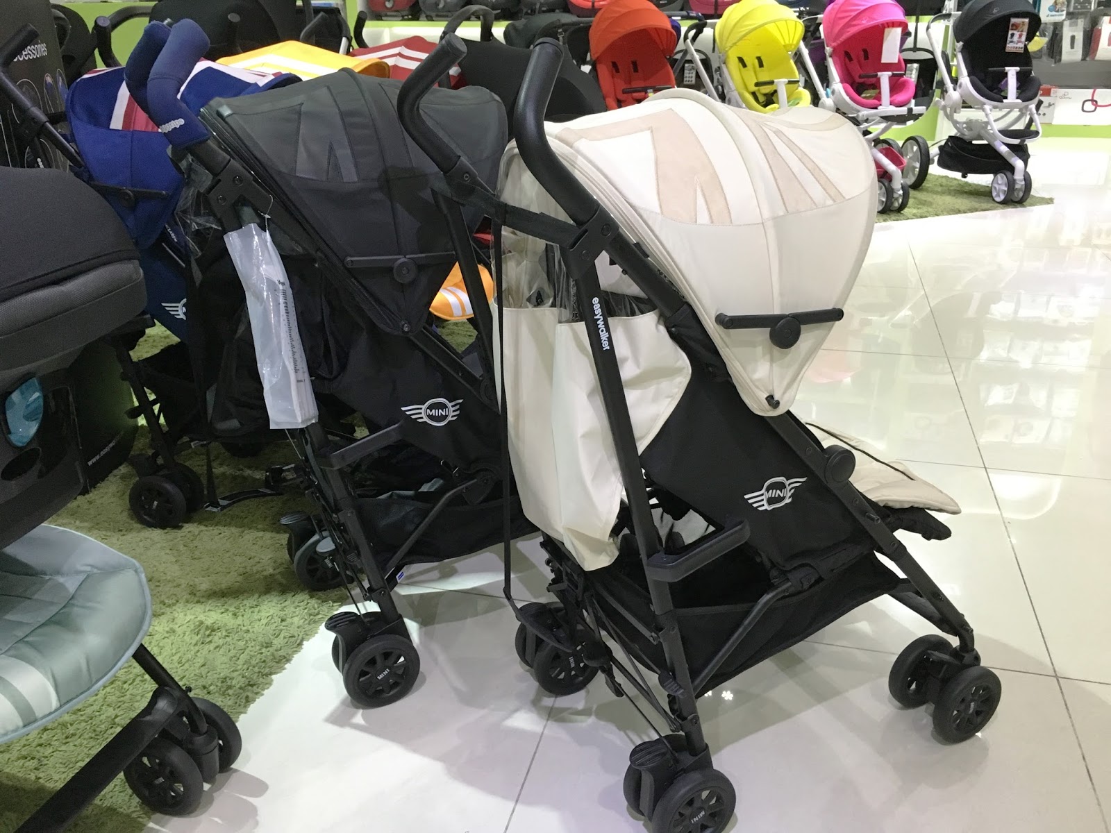 mini cooper stroller review
