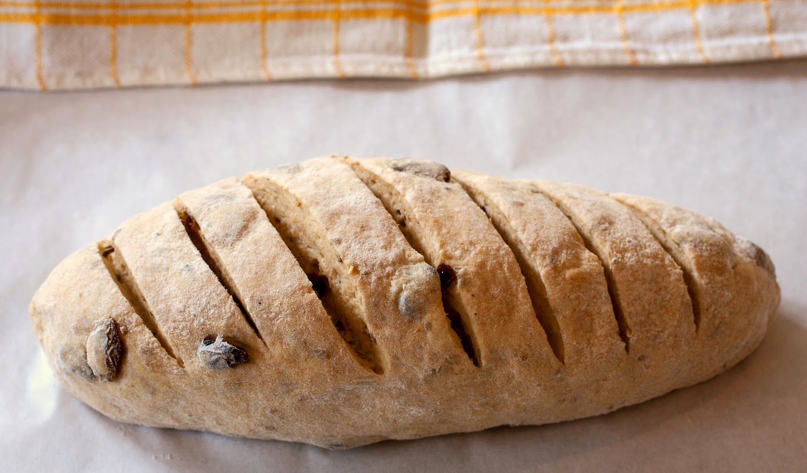 Tish Boyle Sweet Dreams Crusty Fennel Raisin Bread