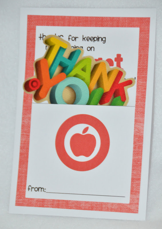 g*rated Teacher Gift Target Gift Card