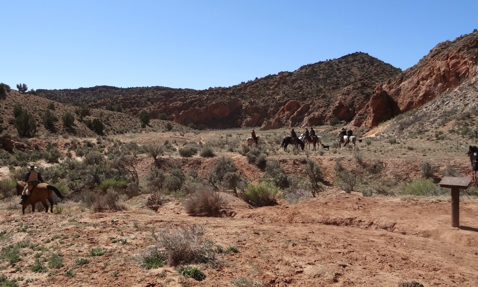 Dream Packer Trail Adventures Buckskin Gulch, Utah