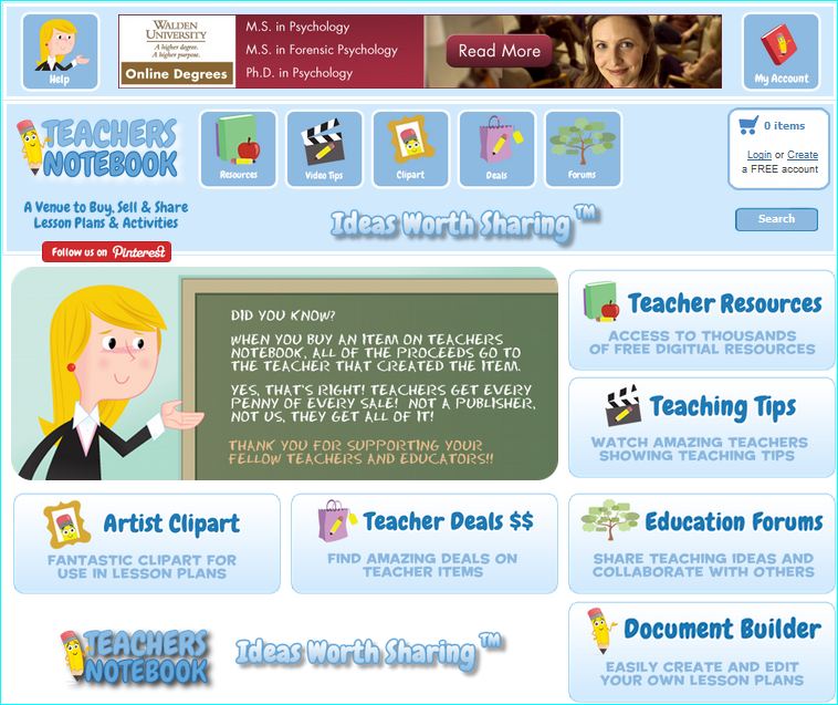 Nyla's Crafty Teaching Do you know about Teachers Notebook?