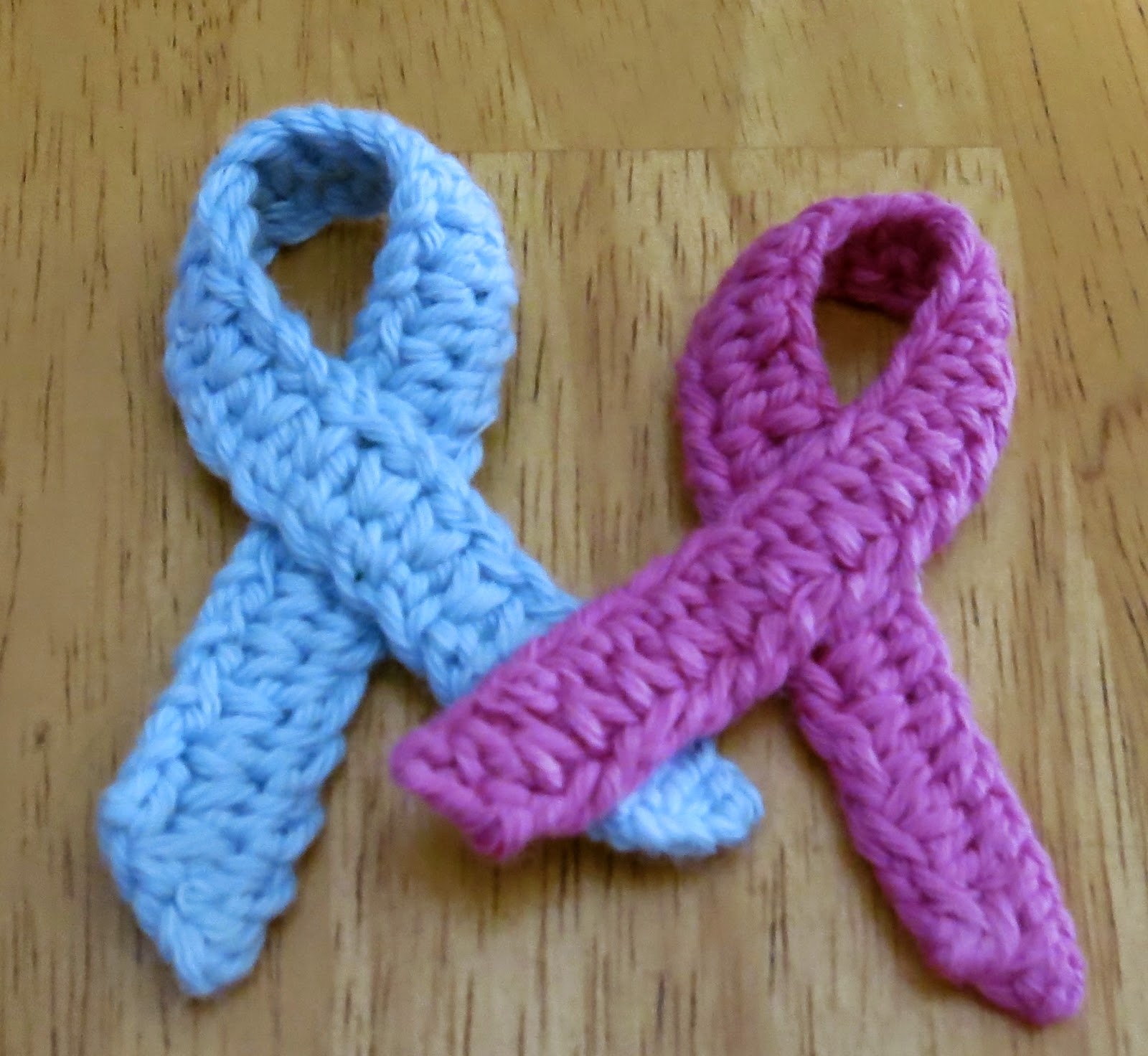 Da's Crochet Connection: Awareness Ribbons
