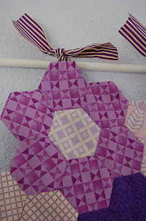 Los Retales de Mi Abuela: Panel de Flores del Jardín de la Abuela