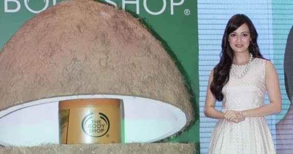Body Shop : Rainforest Coconut Hair Oil Review 