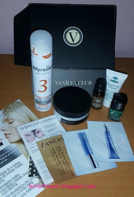 yasemin kokulu bir hayat kozmetik makyaj cilt bakimi moda guzellik yemek mekan alisveris blogu vanilyaclub haziran ayi guzellik kutusundan cikanlar