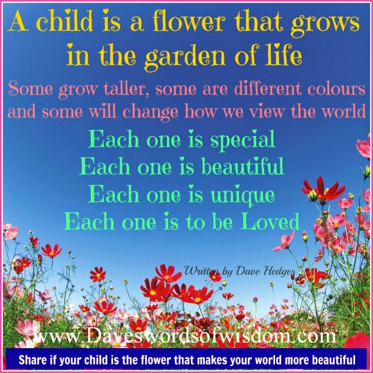 Every child is special.