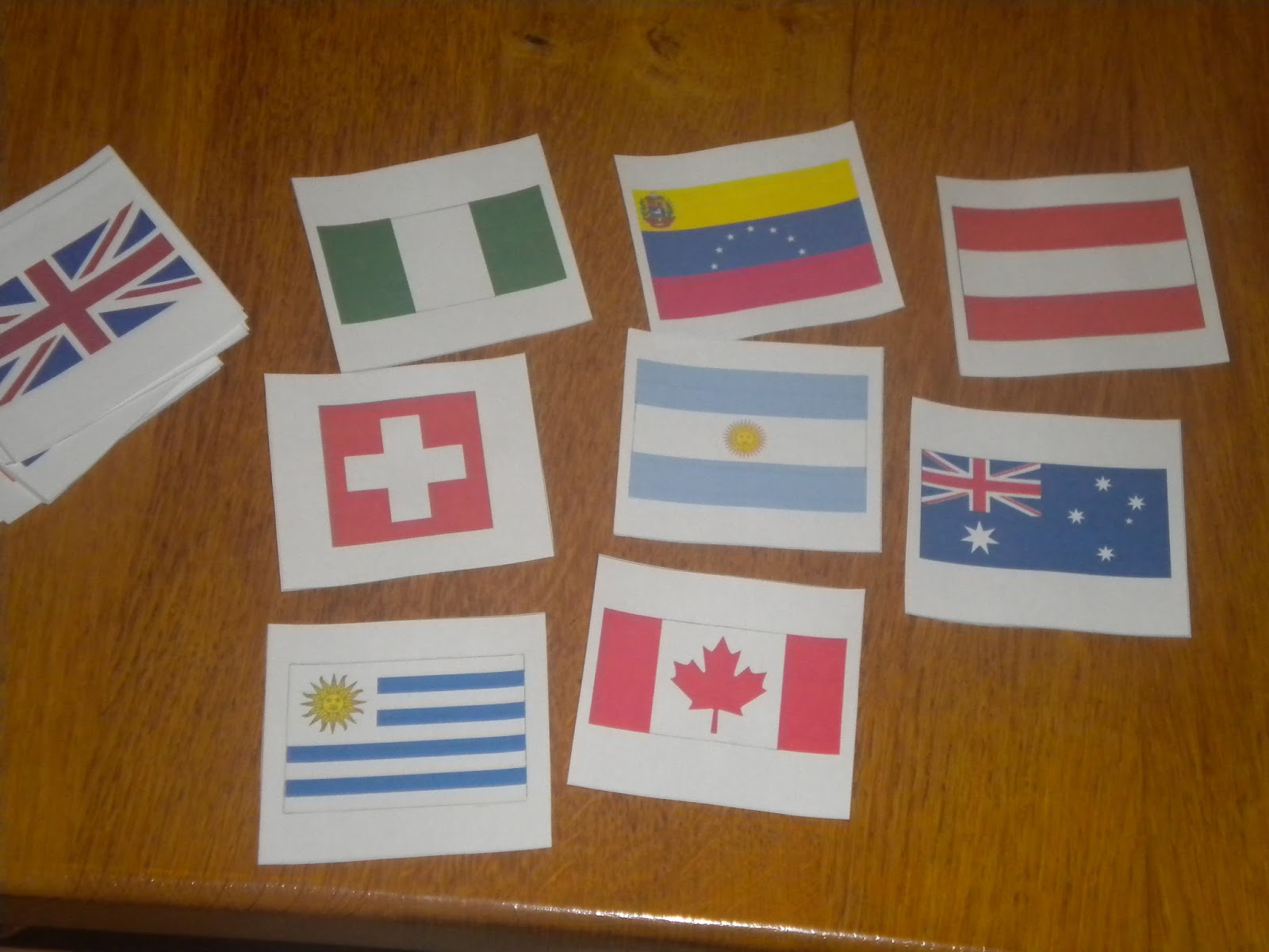 B aprende en casa Actividades con las banderas