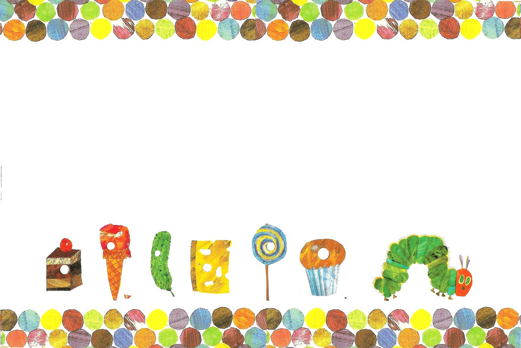 Serendipitous Discovery A Very Hungry Caterpillar 1st