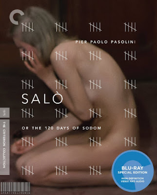 Salo or the 120 Days of Sodom Movie Poster
