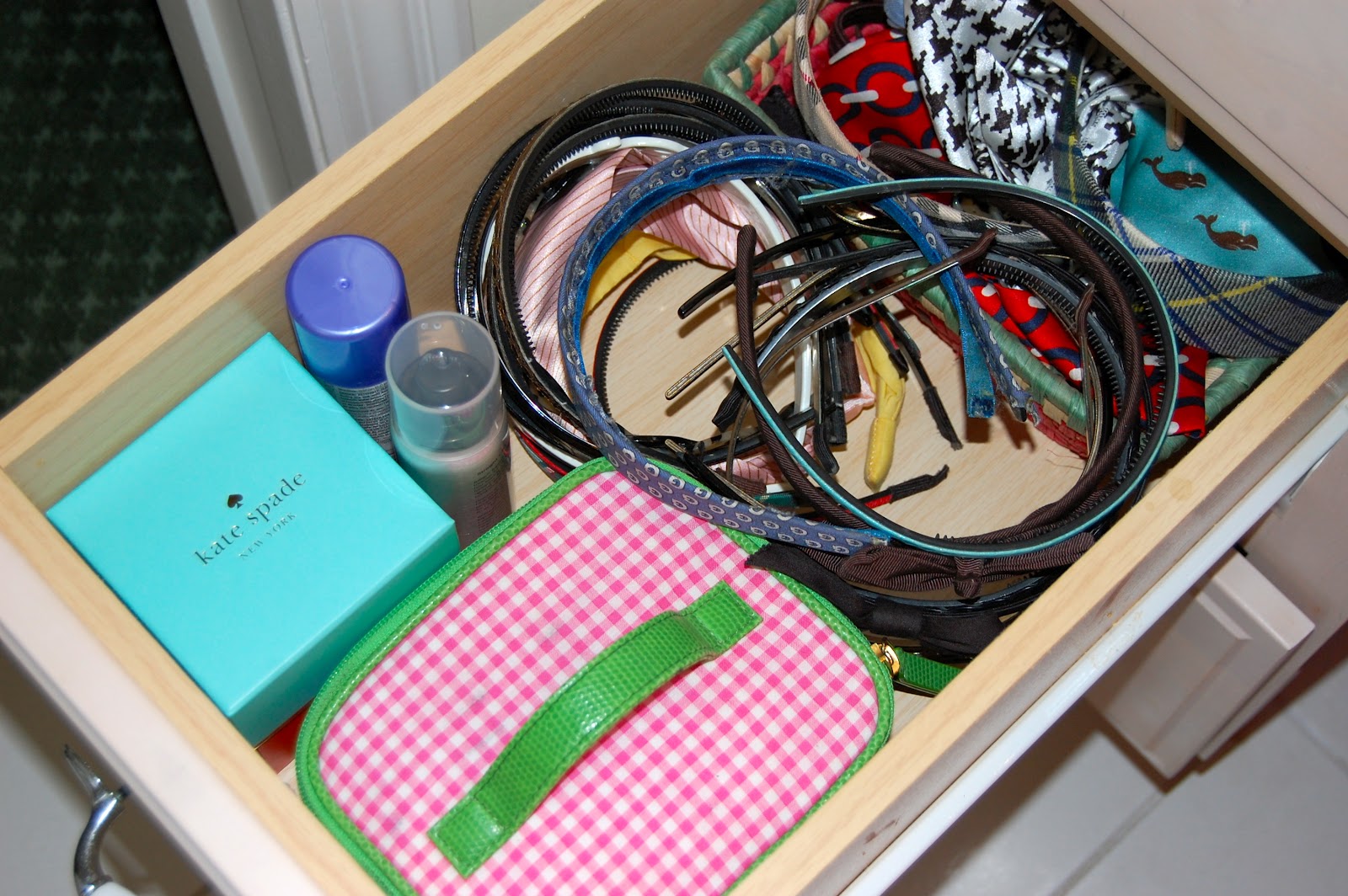 Organize, Please... Bathroom Drawers Carly the Prepster