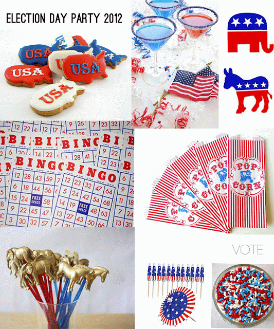election day party and entertaining ideas