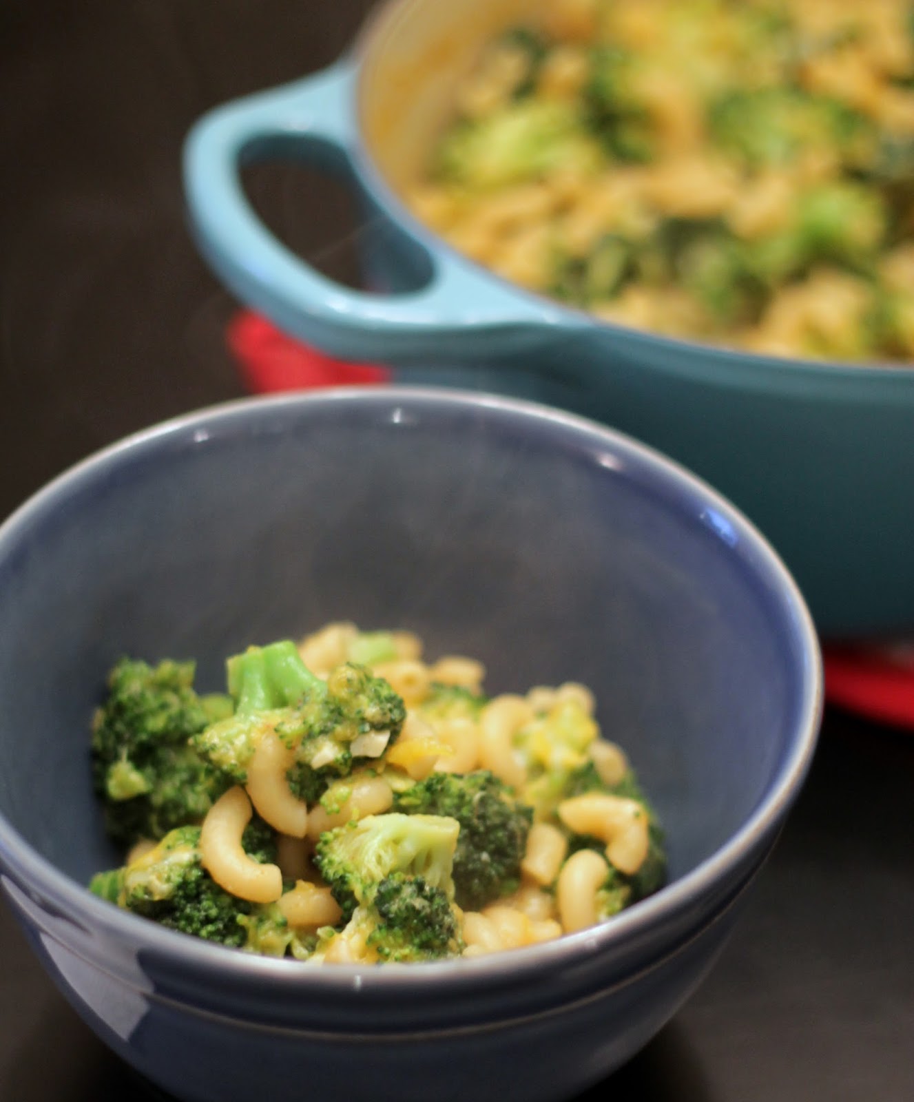 Brunch N' Cupcakes {Butternut Squash Mac and Cheese with Broccoli and