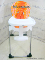 Baby High Chair CocoLatte CL580