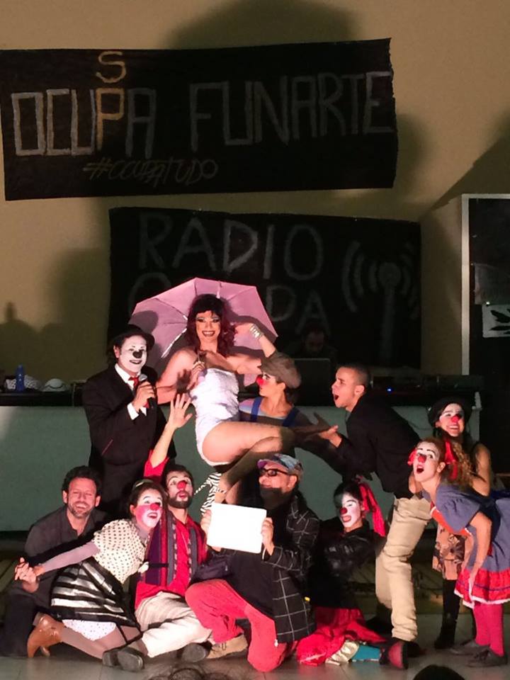 Ocupa Funarte SP Maio 2016