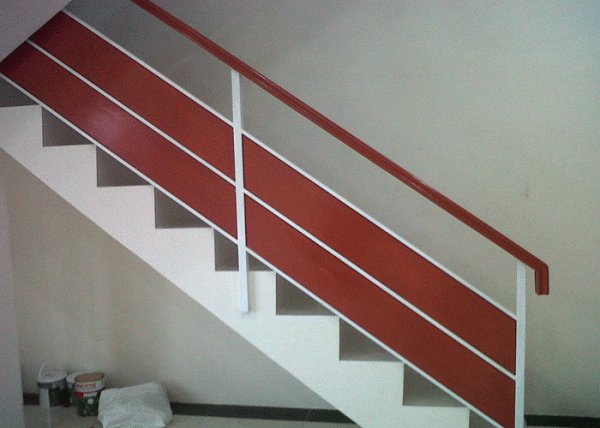 19+ Contoh Tangga Kayu Rumah Minimalis Background