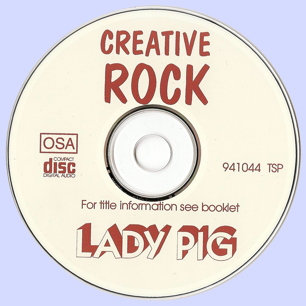 Plain and fancy creative rock  lady pig 1974 germany sensational Plain and fancy creative rock  lady pig 1974 germany sensational