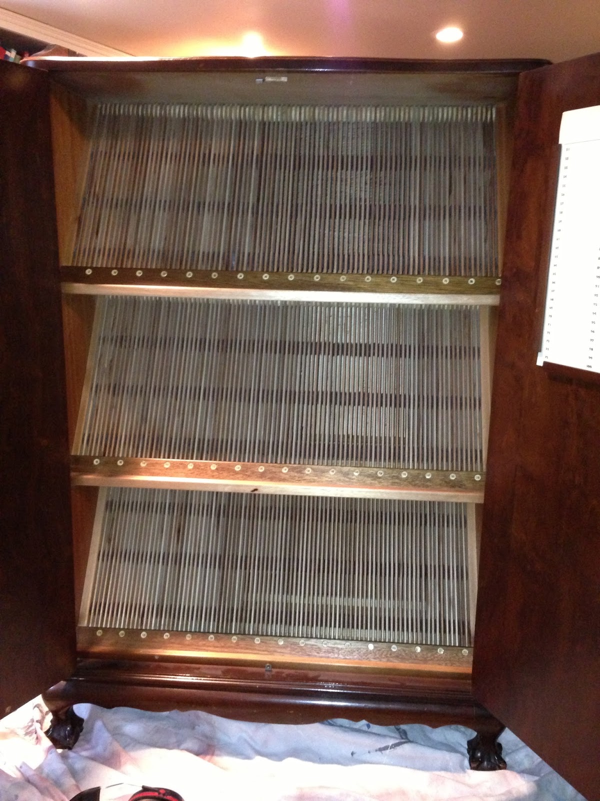 A French Touch Antique Record Repurposed SOLD