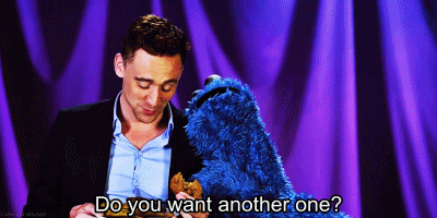 I am Cookie Monster