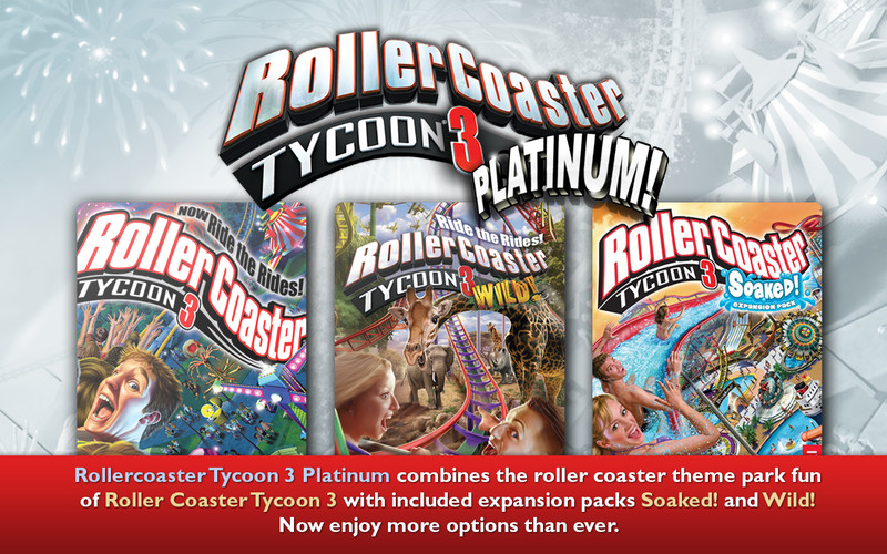 Rollercoaster tycoon 3 platinum free trial