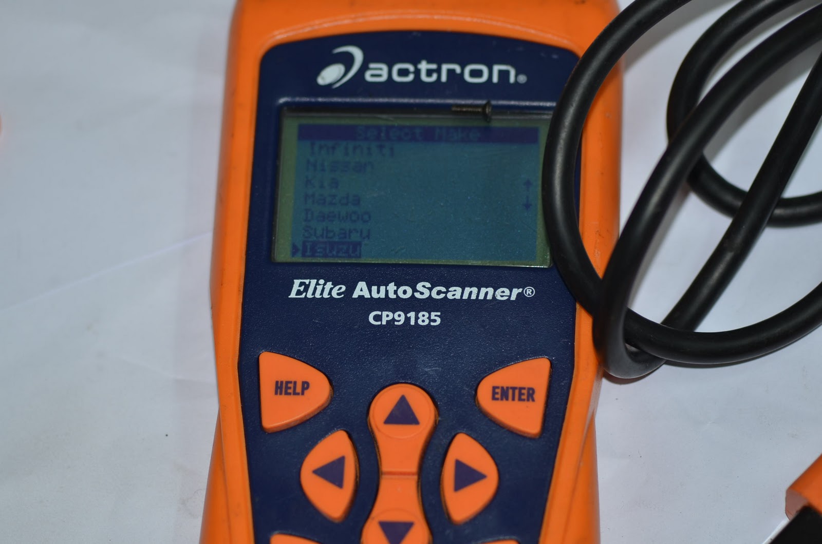 Actron Cp9580 User Manual - ergogett