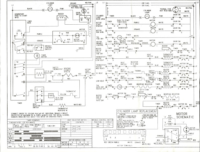 appliance talk kenmore series electric dryer wiring diagram 4 wire dryer cord diagram kenmore (whirlpool) dryer model 110