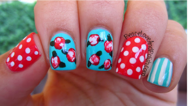 Nail Treasures: August 2013