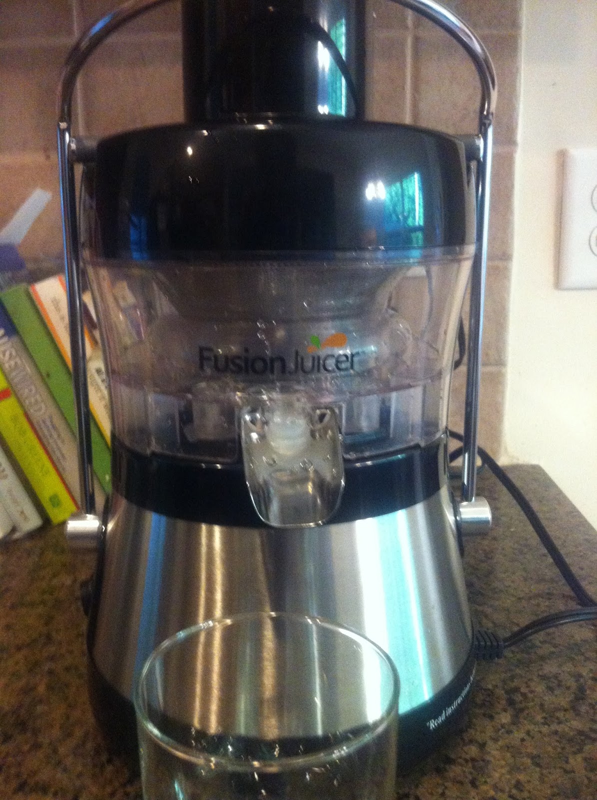Review Health Master Blender and Fusion Juicer