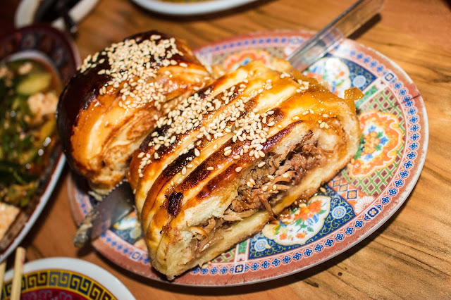 Bing Bing Dim Sum - Caterpillar Bread