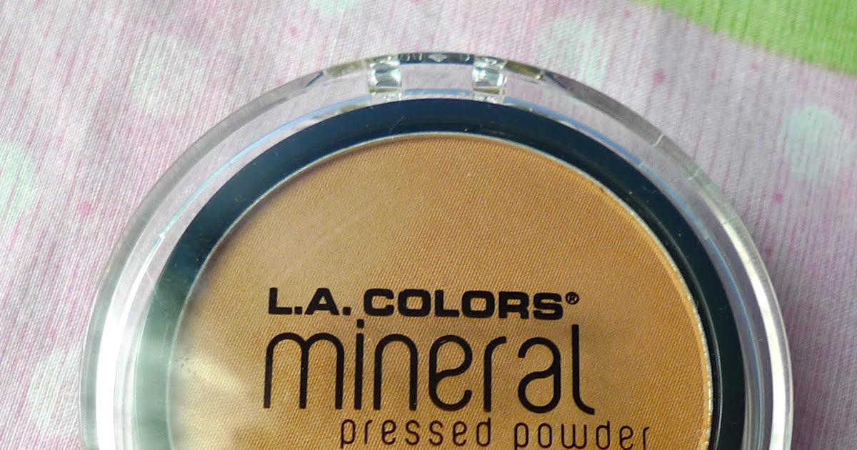 Review L.A. Colors Mineral Pressed Powder The Beauty Junkee