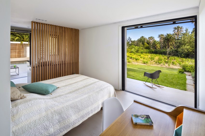 Hogares Frescos: Residencia Con Espacios Al Aire Libre, Paneles De