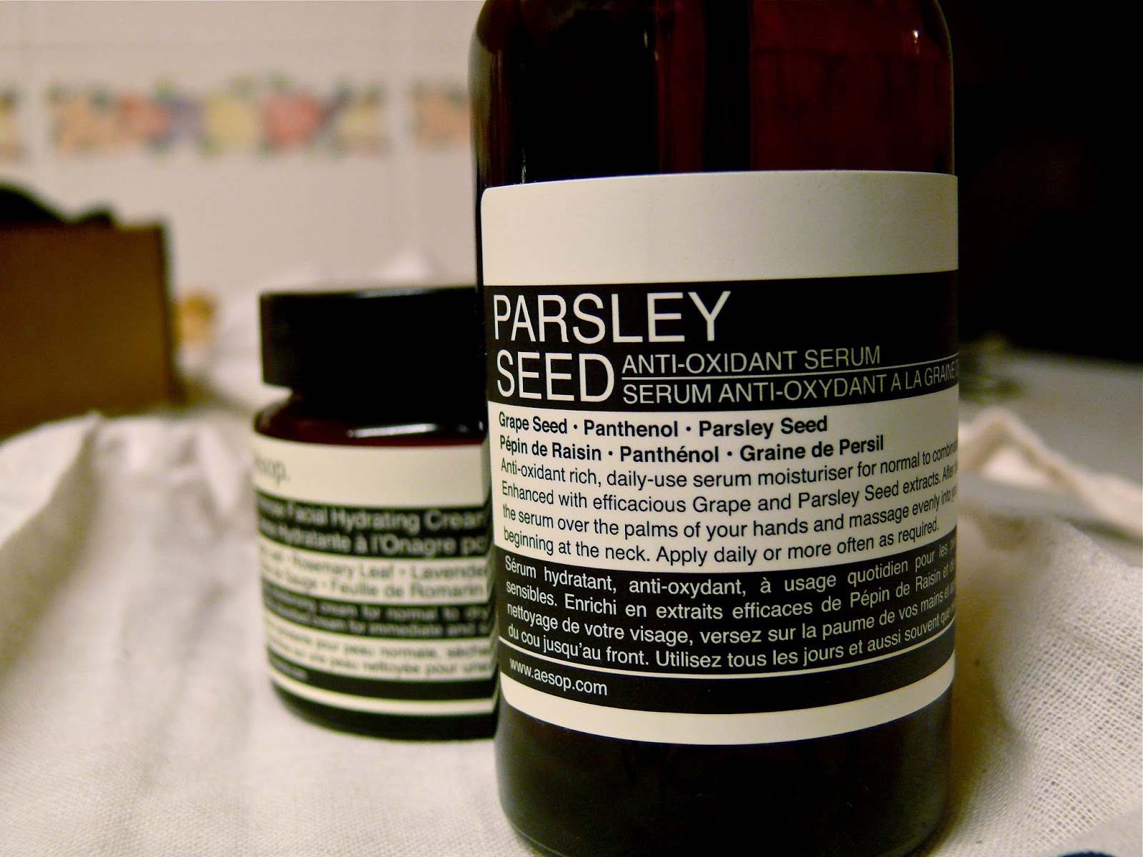 The Czar Is Alive Aesop Parsley Seed AntiOxidant Serum