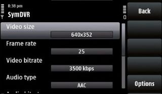 SymDVR v1.10 S60v3 S60v5 S^1 S^3 SymbianOS 9.x Video Recorder for Symbian Iam+a+legend2