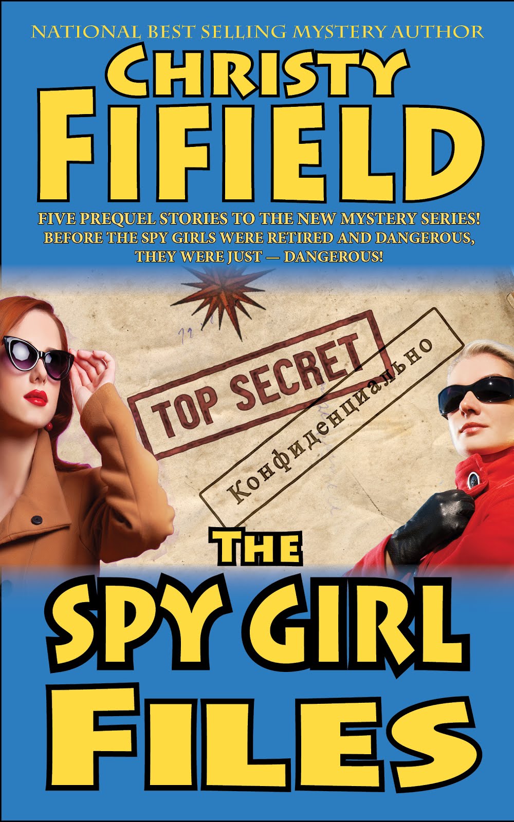 Your Introduction to the New Series: Spy Girls!