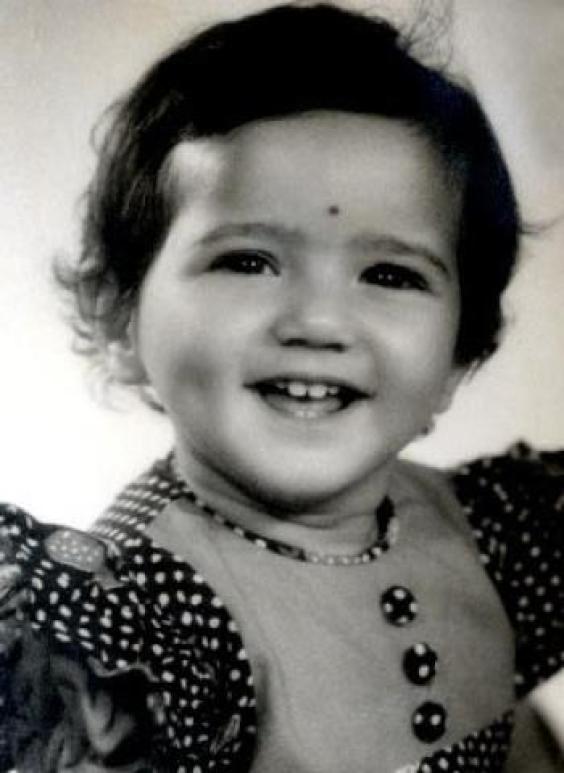 Indian Celebs Gallery: Preeti Zinta Childhood Pics
