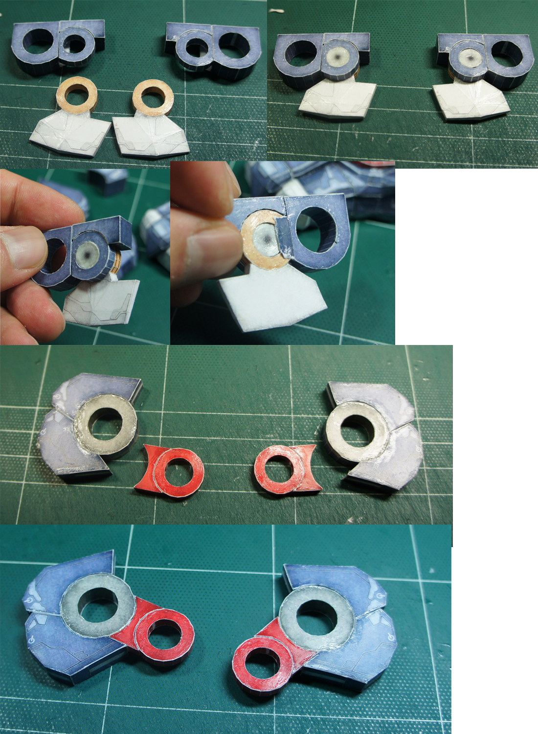 papercraft zoids-voltron 1st kit papercraft zoids-voltron 1st kit