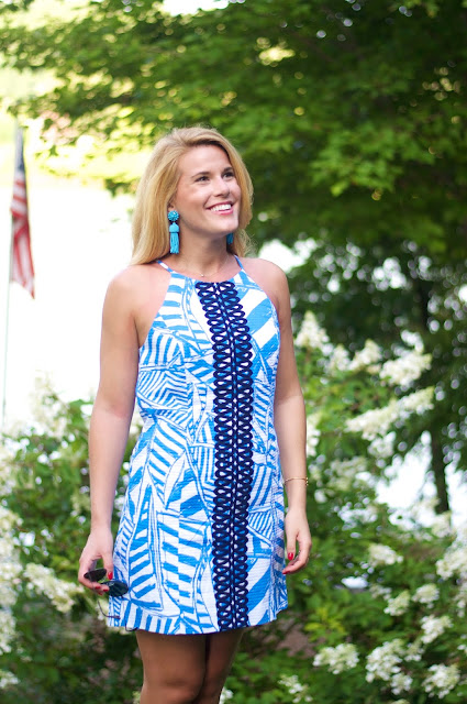 lilly pulitzer annabelle shift dress