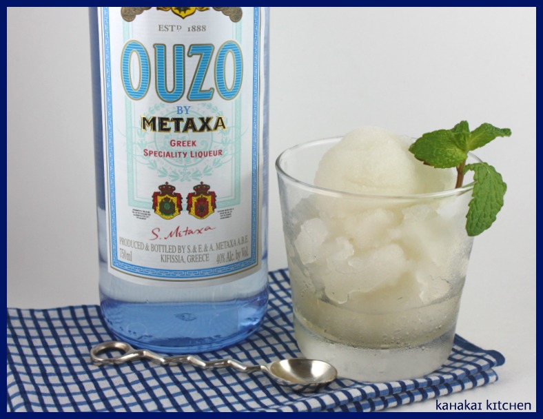 Kahakai Kitchen Ouzo Sorbet A GreekThemed Frozen Treat for Cook The